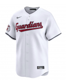 Youth Cleveland Guardians José Ramírez Nike White Home Limited Player Jersey