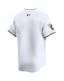 Men's Cleveland Guardians Nike White Home Limited Jersey