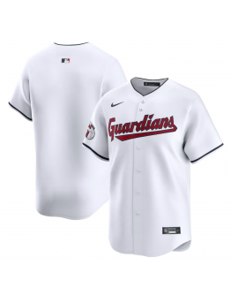 Youth Cleveland Guardians Nike White Home Limited Jersey