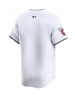 Youth Cleveland Guardians Nike White Home Limited Jersey