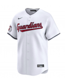 Youth Cleveland Guardians Nike White Home Limited Jersey