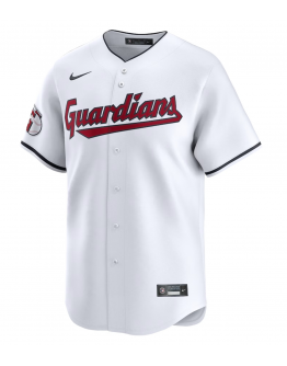 Men's Cleveland Guardians David Fry Nike White Home Limited Player Jersey