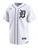 Men's Detroit Tigers Kerry Carpenter Nike White Home Limited Player Jersey