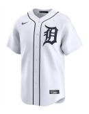 Men's Detroit Tigers Riley Greene Nike White Home Limited Player Jersey