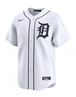 Men's Detroit Tigers Riley Greene Nike White Home Limited Player Jersey