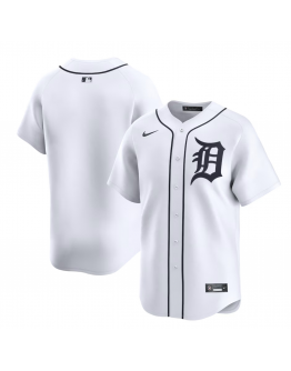 Youth Detroit Tigers Nike White Home Limited Jersey