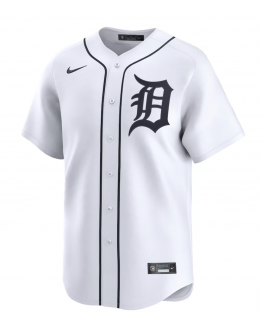 Youth Detroit Tigers Nike White Home Limited Jersey