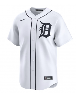 Men's Detroit Tigers Colt Keith Nike White Home Limited Player Jersey