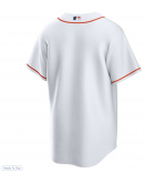 Men's Houston Astros Nike White Home Replica Team Jersey