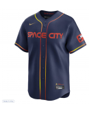 Men's Houston Astros Jeremy Peña Nike Navy City Connect Limited Player Jersey