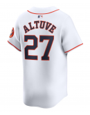 Youth Houston Astros Jose Altuve Nike White Home Limited Player Jersey