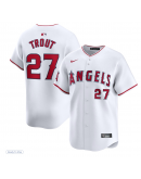 Youth Los Angeles Angels Mike Trout Nike White Home Limited Player Jersey