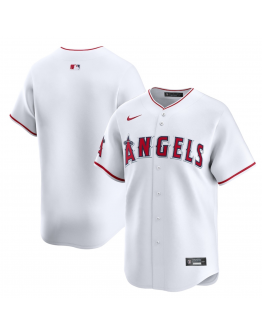 Men's Los Angeles Angels Nike White Home Limited Jersey