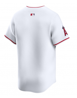 Men's Los Angeles Angels Nike White Home Limited Jersey