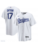 Men's Los Angeles Dodgers Shohei Ohtani Nike White Home Replica Player Jersey