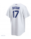 Men's Los Angeles Dodgers Shohei Ohtani Nike White Home Replica Player Jersey