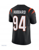 Men's Cincinnati Bengals Sam Hubbard Nike Black Vapor F.U.S.E. Limited Jersey