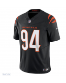 Men's Cincinnati Bengals Sam Hubbard Nike Black Vapor F.U.S.E. Limited Jersey