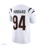 Men's Cincinnati Bengals Sam Hubbard Nike White Vapor F.U.S.E. Limited Jersey