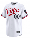 Youth Minnesota Twins Nike White Home Limited Custom Jersey