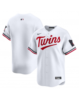 Men's Minnesota Twins Nike White Home Limited Jersey