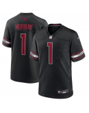 Men's Arizona Cardinals Kyler Murray Nike Black Game Jersey