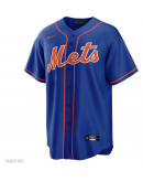 Men's New York Mets Francisco Lindor Nike Royal Alternate Replica Player Jersey