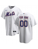 Men's New York Mets Nike Royal Alternate Replica Custom Jersey