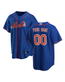 Men's New York Mets Nike Royal Alternate Replica Custom Jersey