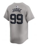 Men's New York Yankees Aaron Judge Nike Gray Away Limited Player Jersey