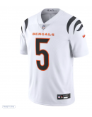 Men's Cincinnati Bengals Tee Higgins Nike White Vapor Untouchable Limited Jersey