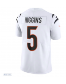 Men's Cincinnati Bengals Tee Higgins Nike White Vapor Untouchable Limited Jersey