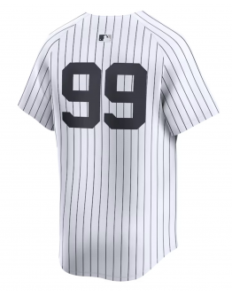 Men's New York Yankees Aaron Judge Nike White Home Limited Player Jersey