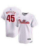 Men's Philadelphia Phillies Zack Wheeler Nike White Home Limited Player Jersey