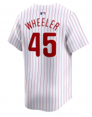 Men's Philadelphia Phillies Zack Wheeler Nike White Home Limited Player Jersey