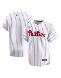 Men's Philadelphia Phillies Nike White Home Limited Jersey