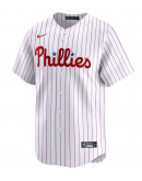 Men's Philadelphia Phillies Nike White Home Limited Jersey