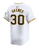 Men's Pittsburgh Pirates Paul Skenes Nike White Home Limited Player Jersey