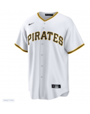 Men's Pittsburgh Pirates Andrew McCutchen Nike White Replica Player Jersey