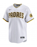 Men's San Diego Padres Jackson Merrill Nike White Home Limited Jersey