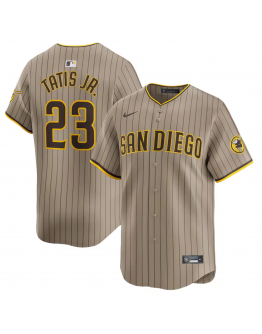 Men's San Diego Padres Fernando Tatis Jr. Nike Tan Alternate Limited Player Jersey