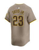 Men's San Diego Padres Fernando Tatis Jr. Nike Tan Alternate Limited Player Jersey