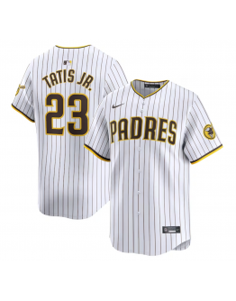 Men's San Diego Padres Fernando Tatis Jr. Nike White Home Limited Player Jersey