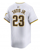 Men's San Diego Padres Fernando Tatis Jr. Nike White Home Limited Player Jersey