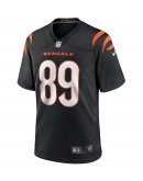 Men's Cincinnati Bengals Drew Sample Nike Black Game Jersey