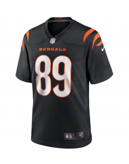 Men's Cincinnati Bengals Drew Sample Nike Black Game Jersey