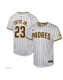 Youth San Diego Padres Fernando Tatis Jr. Nike White Home Limited Player Jersey