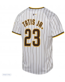 Youth San Diego Padres Fernando Tatis Jr. Nike White Home Limited Player Jersey