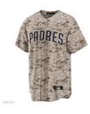 Men's San Diego Padres Fernando Tatis Jr. Nike Camo USMC Alternate Replica Player Jersey