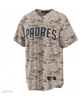 Men's San Diego Padres Fernando Tatis Jr. Nike Camo USMC Alternate Replica Player Jersey